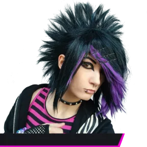 Nico Łach - Emo Changeling Identity Photo